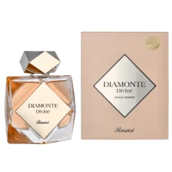 Clearance Rasasi Diamonte Divine Pour Femme - Eau de Parfum 100ml DAMES Damesparfum