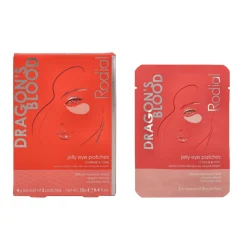 Dragon's Blood Jelly Eye Patche Set 12 g Gezichtsmaskers