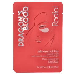Hot Dragon's Blood Jelly Eye Patche 3 g Gezichtsmaskers