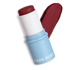 Best Rosalyne Pro-Age Dark Ruby Stick Blush Lipstick en Bronzer in één Blush
