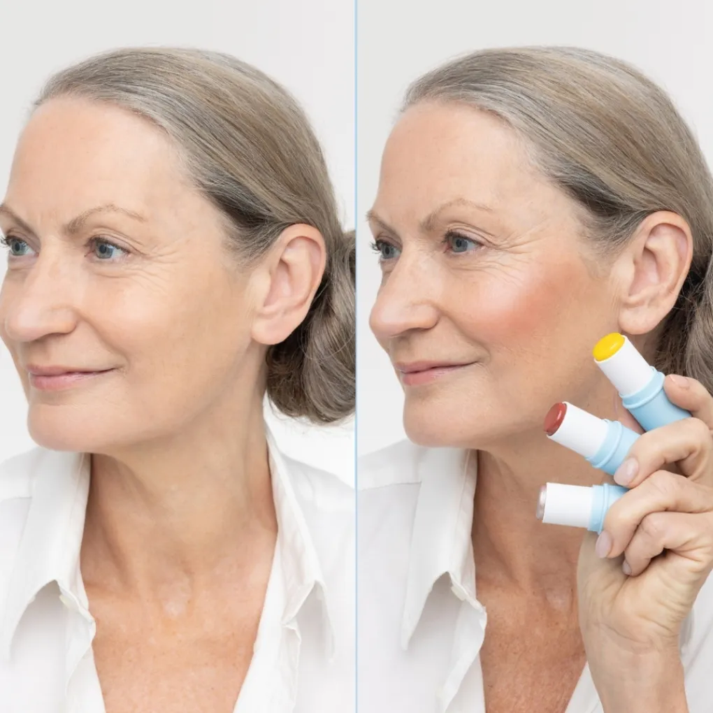 Online Rosalyne Pro-Age 3-pack Make-up voor de rijpere huid Contour