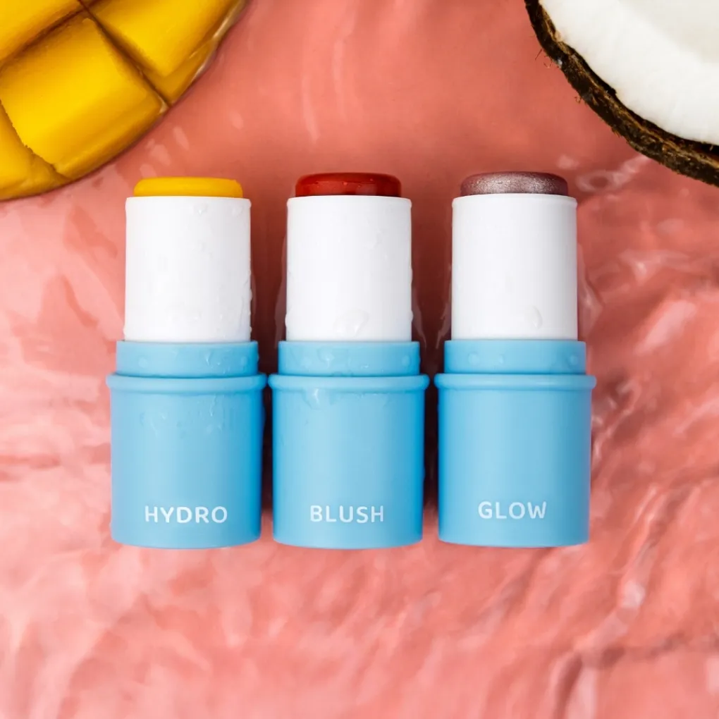 Online Rosalyne Pro-Age 3-pack Make-up voor de rijpere huid Contour