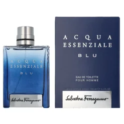 Online S. Ferragamo Acqua Essenziale Blu - Eau de Toilette 100ml DAMES Damesparfum
