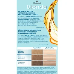 Hot Blonde L101 Platinablond Haarverf Haarverf