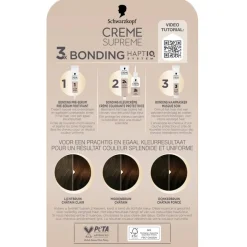 Hot 5-60 Chocolade Bruin Verzorgende Crèmekleuring Haarverf