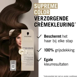 Hot 5-60 Chocolade Bruin Verzorgende Crèmekleuring Haarverf