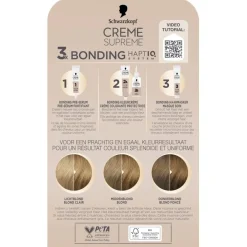 New 8-0 Natuurlijk Blond Verzorgende Crèmekleuring Haarverf