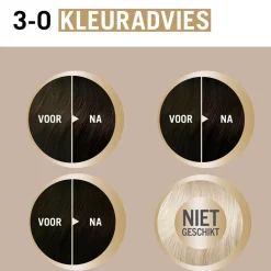 3-0 Natuurlijk Extra Donkerbruin Verzorgende Crèmekleuring Haarverf