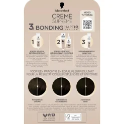 3-0 Natuurlijk Extra Donkerbruin Verzorgende Crèmekleuring Haarverf