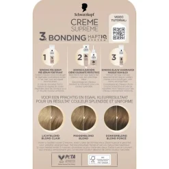 Best 8-16 Cool Asblond Verzorgende Crèmekleuring Haarverf