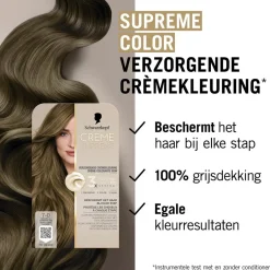 7-0 Natuurlijk Donkerblond Verzorgende Crèmekleuring Haarverf
