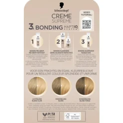 Online 9-0 Natuurlijk Lichtblond Verzorgende Crèmekleuring Haarverf