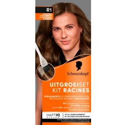 Best Schwarzkopf R1 Licht- Tot Middenbruin Haarverf Uitgroeiset Haarverf