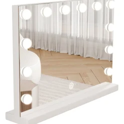 Best Vanity Mirror Pro Hollywood Make-up Spiegel met 12 Dimbare LED Lampen Make-Up Spiegels