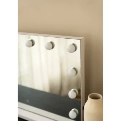 Best Vanity Mirror Pro Hollywood Make-up Spiegel met 12 Dimbare LED Lampen Make-Up Spiegels