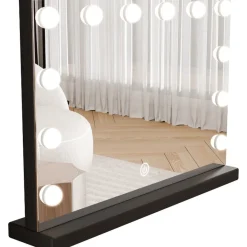 Discount Vanity Mirror Pro Hollywood Make-up Spiegel met 15 Dimbare LED Lampen Make-Up Spiegels