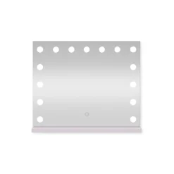 Vanity Mirror Pro Hollywood Make-up Spiegel met 15 Dimbare LED Lampen Make-Up Spiegels