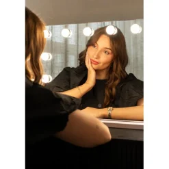 Vanity Mirror Pro Hollywood Make-up Spiegel met 15 Dimbare LED Lampen Make-Up Spiegels