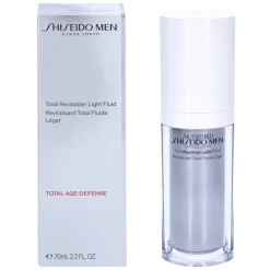 Men Total Age Defense Revitalizer Light Fluid 70ml Gezichtscreme Mannen