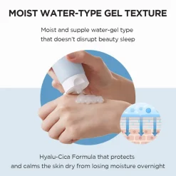Sale Madagascar Centella Hyalu-Cica Sleeping Pack Korean Skincare|Nachtcreme