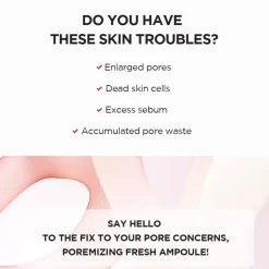 Discount Madagascar Centella Poremizing Fresh Ampoule Korean Skincare|Ampoules