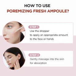 Discount Madagascar Centella Poremizing Fresh Ampoule Korean Skincare|Ampoules