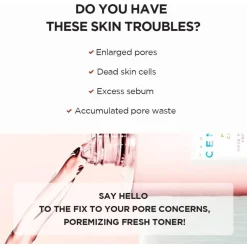 Clearance Madagascar Centella Poremizing Clear Toner Korean Skincare|Gezichtsreiniging