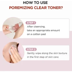 Clearance Madagascar Centella Poremizing Clear Toner Korean Skincare|Gezichtsreiniging