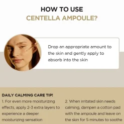 Hot Madagascar Centella Ampoule 55ml Korean Skincare|Ampoules