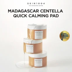 Hot Madagascar Centella Quick Calming Pad Korean Skincare|Gezichtsreiniging
