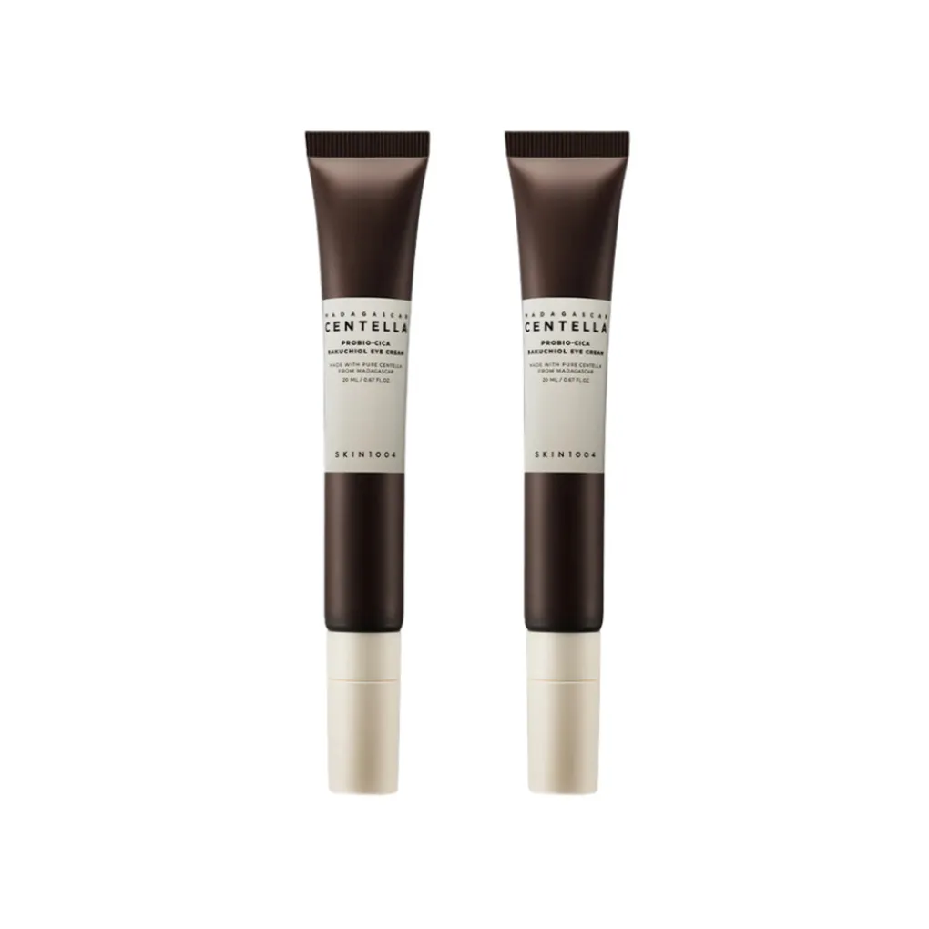 Hot Madagascar Centella Probio-Cica Bakuchiol Eye Cream 20ml*2ea Korean Skincare
