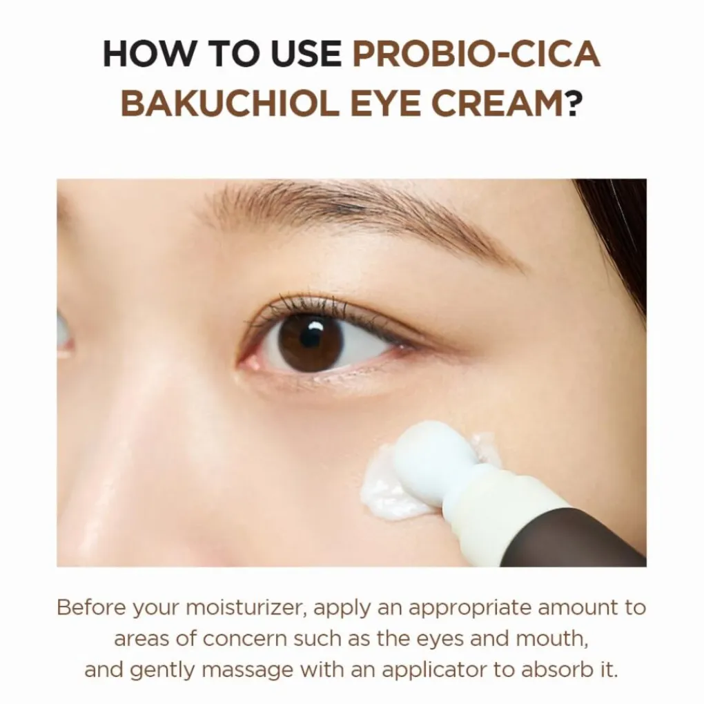 Hot Madagascar Centella Probio-Cica Bakuchiol Eye Cream 20ml*2ea Korean Skincare