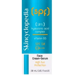 Discount Hyaluronic Acid Complex SPF50 Face Cream-Serum Serum