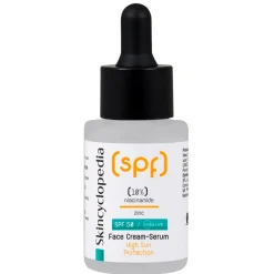 Outlet Niacinamide Zinc SPF50 Face Cream-Serum Serum