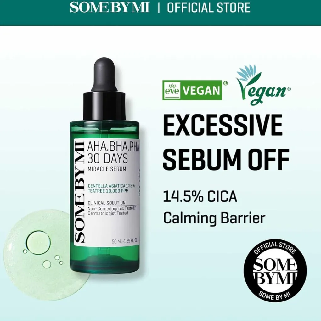 Best SOME BY MI AHA-BHA-PHA 30 Days Miracle Serum Korean Skincare|Serum