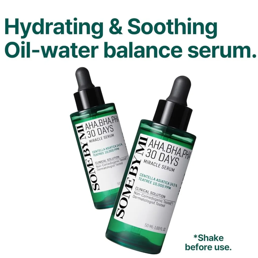 Best SOME BY MI AHA-BHA-PHA 30 Days Miracle Serum Korean Skincare|Serum