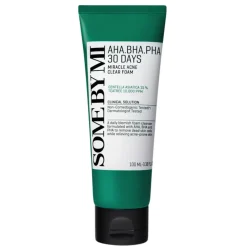 Online SOME BY MI AHA-BHA-PHA 30 Days Miracle Acne Clear Foam Korean Skincare|Gezichtsreiniging