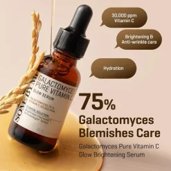 Best SOME BY MI Galactomyces Pure Vitamin C Glow Serum Korean Skincare|Serum
