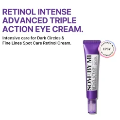Hot SOME BY MI Retinol Intense Advanced Triple Action Eye Cream Korean Skincare|Oogcreme