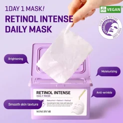 Outlet SOME BY MI Retinol Intense Daily Mask Gezichtsmaskers