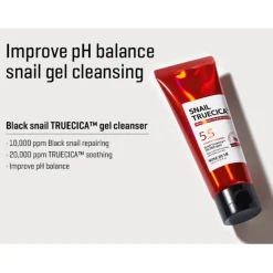 Clearance SOME BY MI Snail Truecica Miracle Repair Low pH Gel Cleanser Gezichtsreiniging