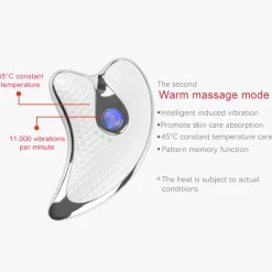 Sono-Vibratie Guasha Gezichtsmassager