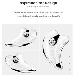 Sono-Vibratie Guasha Gezichtsmassager