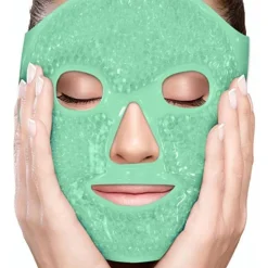 Online Spa Gel Gezichtsmasker – Koelend & Ontspannend | Herbruikbaar Gezichtsmaskers