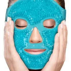 Online Spa Gel Gezichtsmasker – Koelend & Ontspannend | Herbruikbaar Gezichtsmaskers