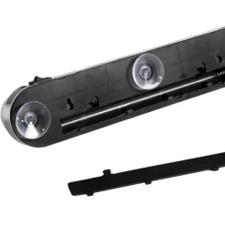 Online StudioLight Hollywood Make‑up Lamp – Draadloze LED‑verlichting met Zuignappen, 4 Lampen Make-Up Spiegels