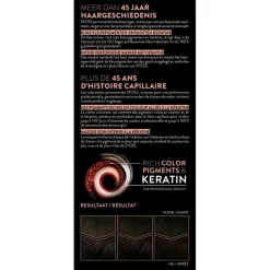 Best 2.1 Zwartbruin Permanente Haarkleuring Haarverf