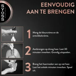 Best 2.1 Zwartbruin Permanente Haarkleuring Haarverf