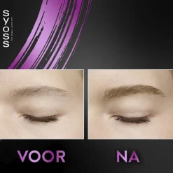 New Brow Tint Donkerblond Permanente Wenkbrauwverf Haarverf