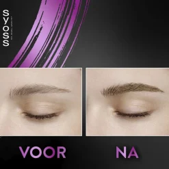 Brow Tint Lichtbruin Permanente Wenkbrauwverf Haarverf